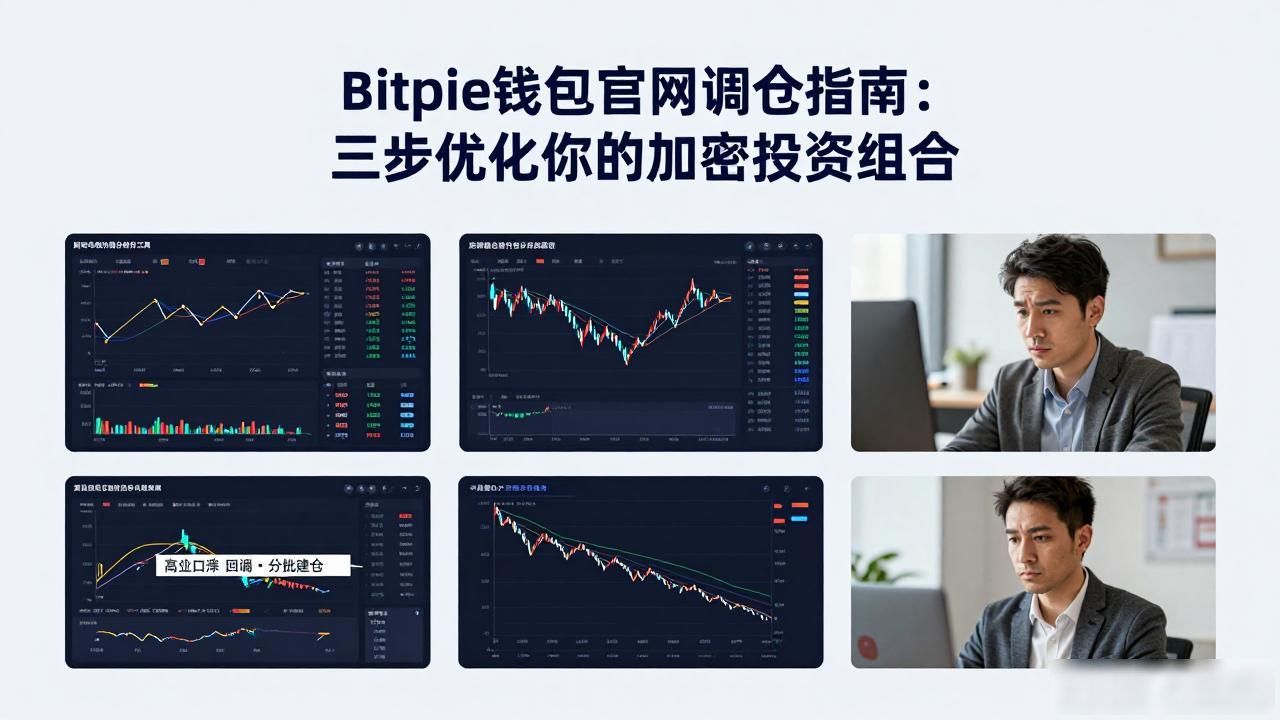 Bitpie钱包官网调仓指南：三步优化你的加密投资组合