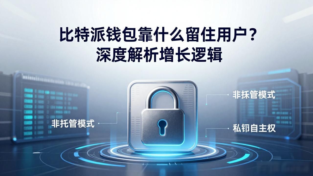 比特派钱包靠什么留住用户？深度解析增长逻辑