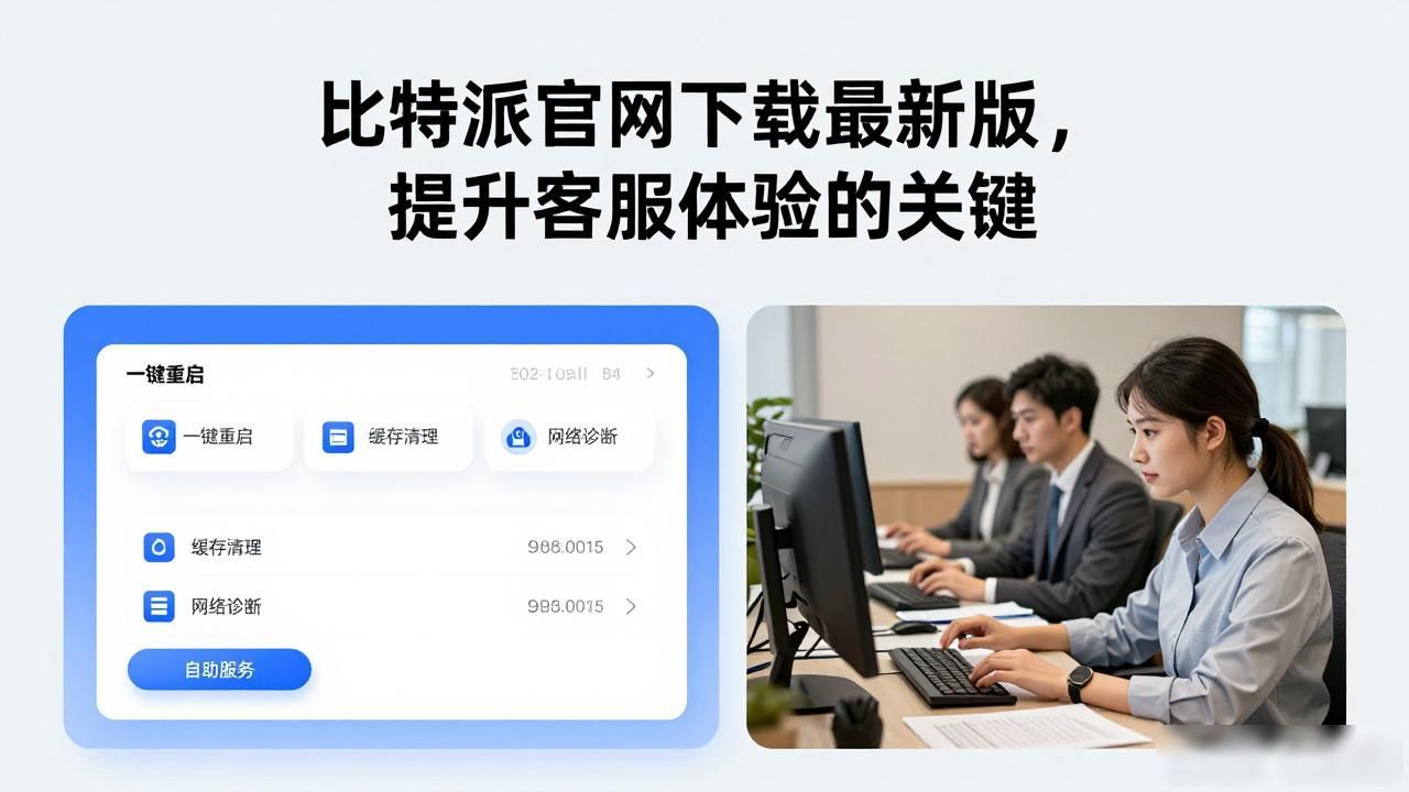 比特派官网下载最新版，提升客服体验的关键