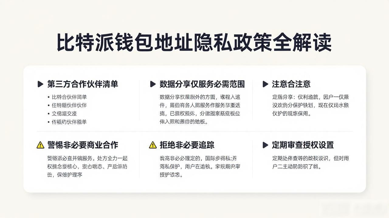比特派钱包地址隐私政策全解读
