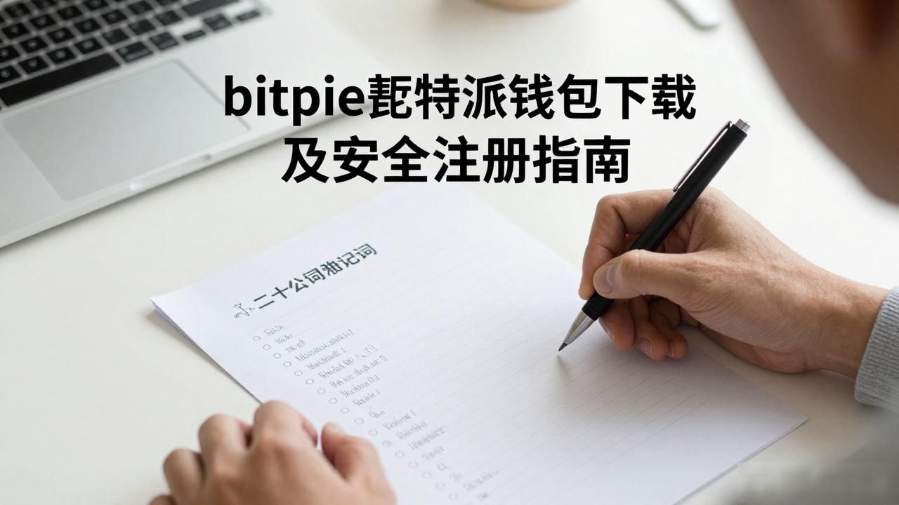 bitpie比特派钱包下载及安全注册指南