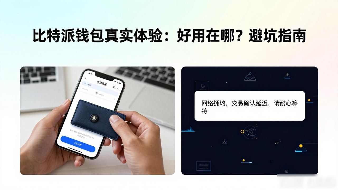 比特派钱包真实体验：好用在哪？避坑指南