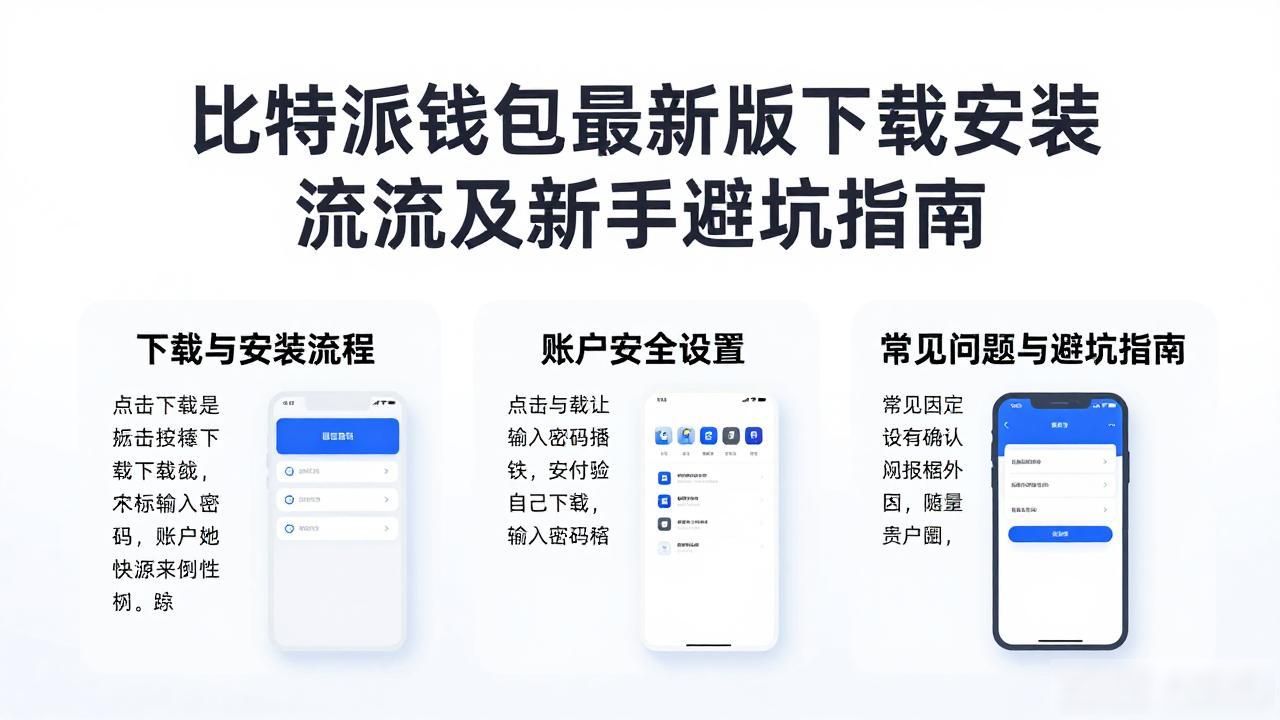 比特派钱包最新版下载安装全流程及新手避坑指南