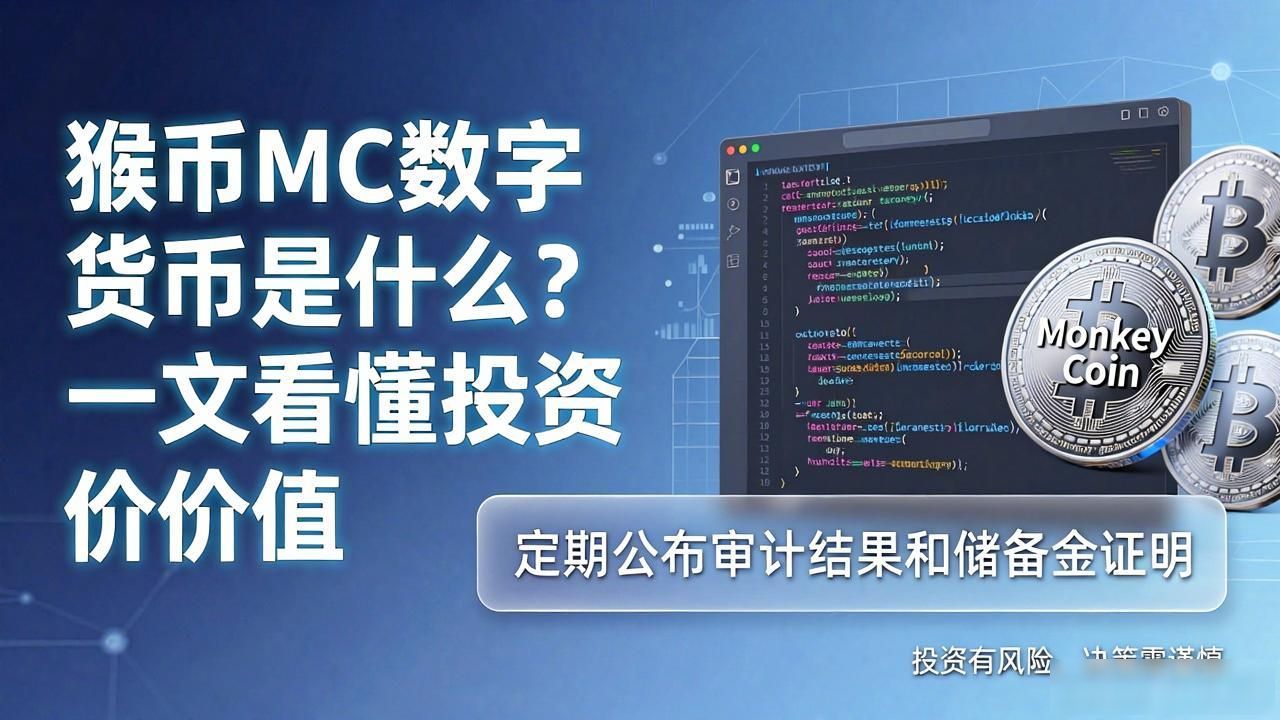 猴币MC数字货币是什么？一文看懂投资价值