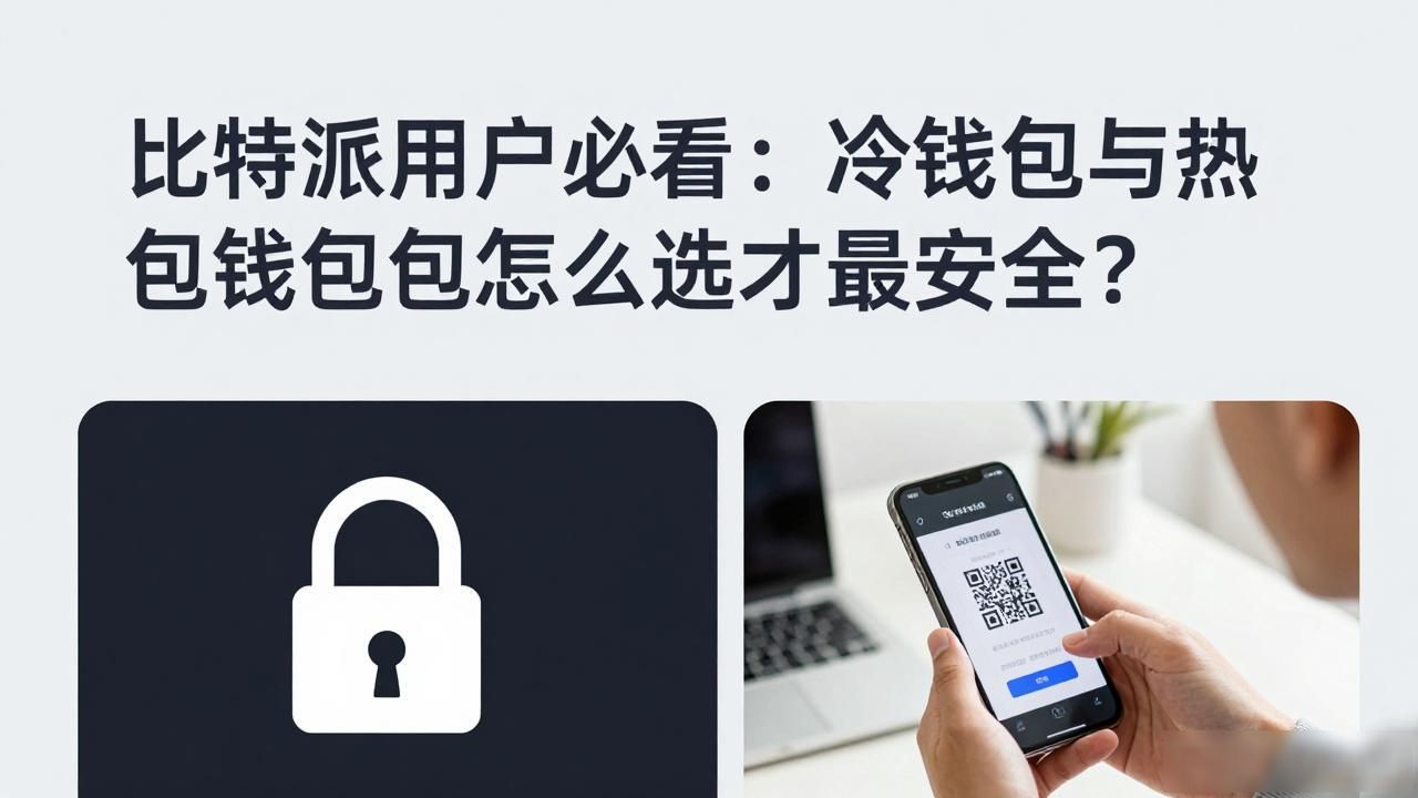 比特派用户必看：冷钱包与热钱包怎么选才最安全？