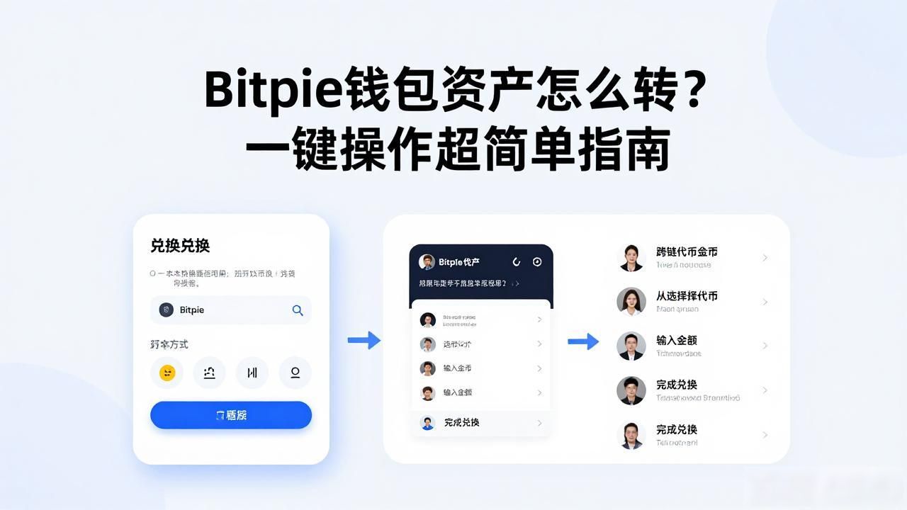 Bitpie钱包资产怎么转？一键操作超简单指南
