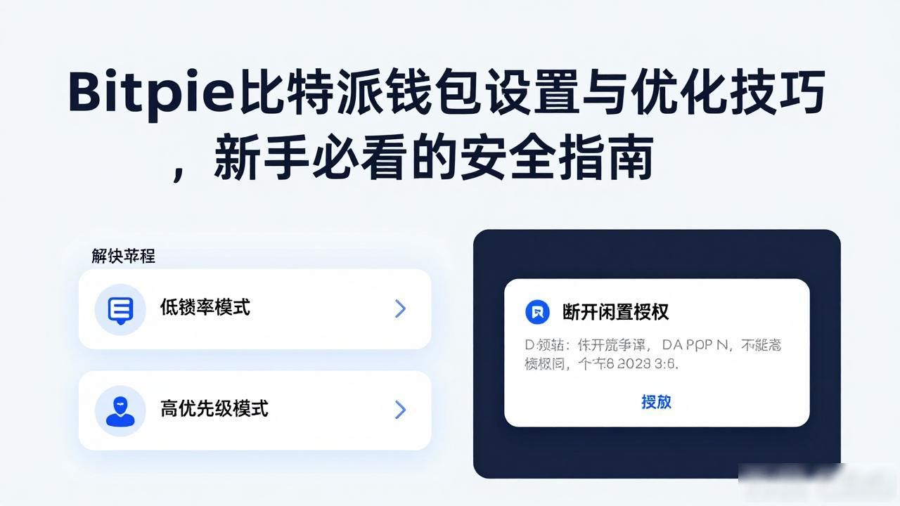 Bitpie比特派钱包设置与优化技巧，新手必看的安全指南