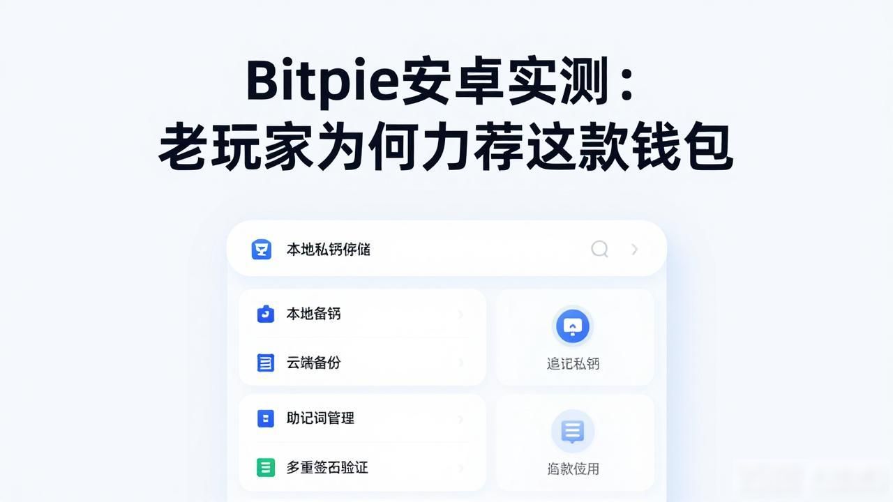 Bitpie安卓实测：老玩家为何力荐这款钱包