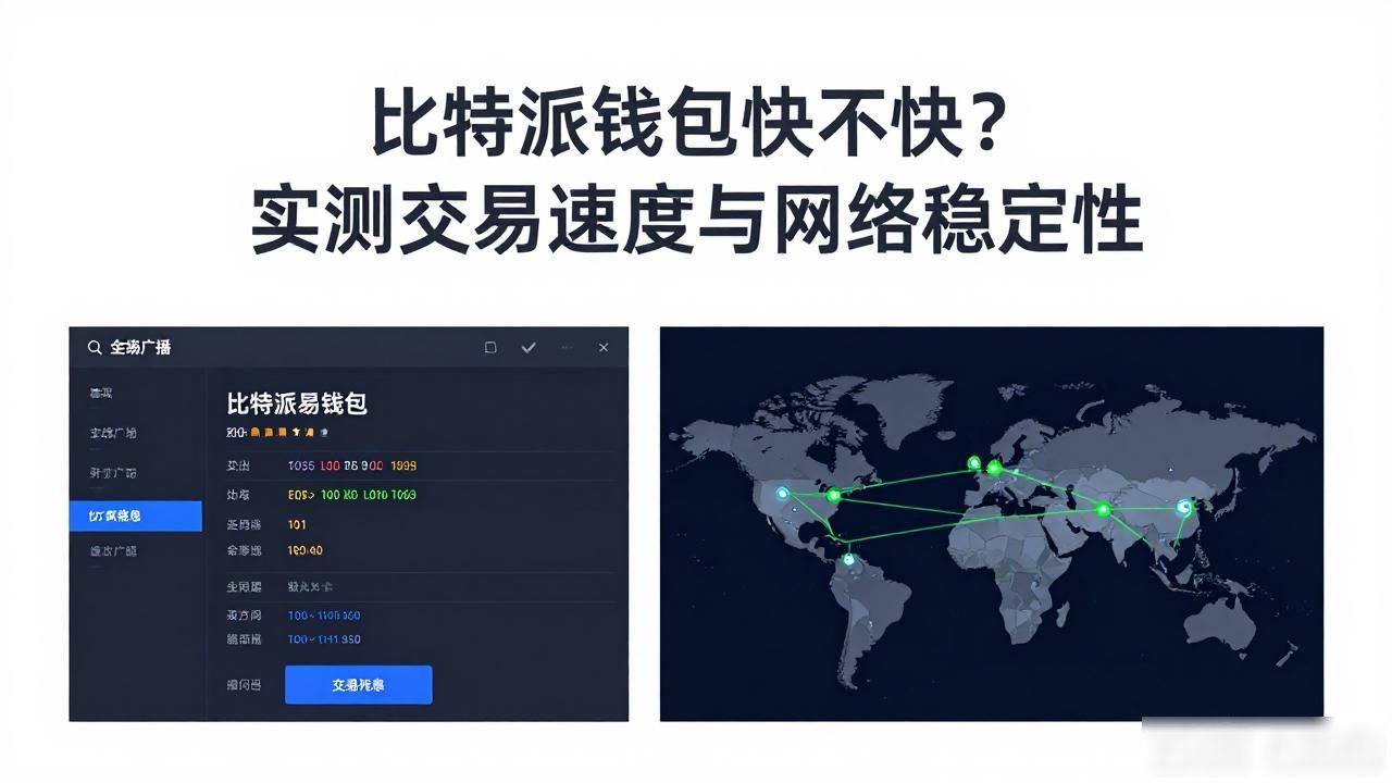 比特派钱包快不快？实测交易速度与网络稳定性