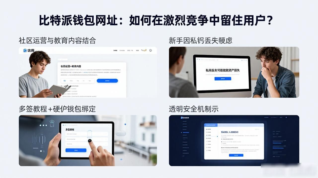 比特派钱包网址：如何在激烈竞争中留住用户？