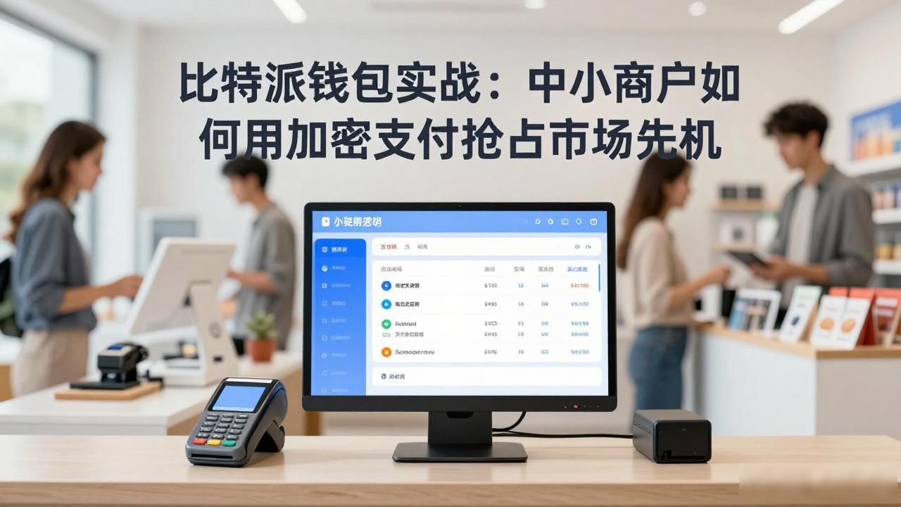 比特派钱包实战：中小商户如何用加密支付抢占市场先机