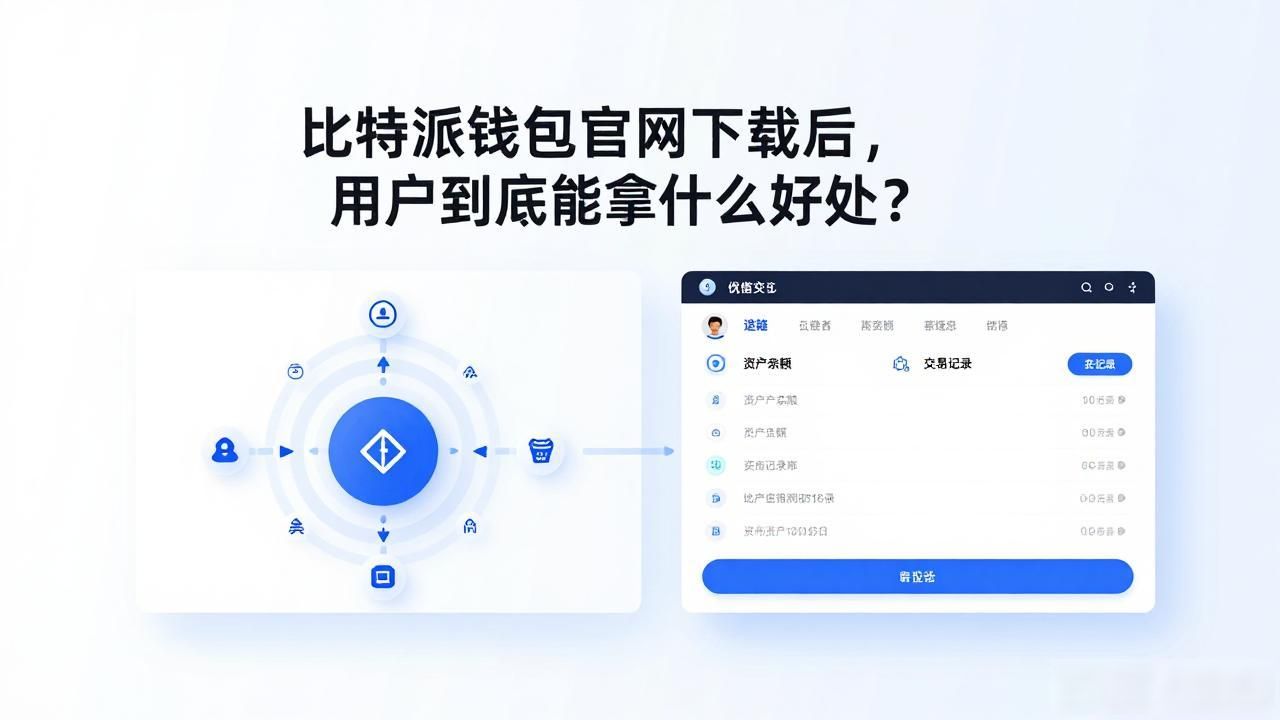 比特派钱包官网下载后，用户到底能拿什么好处？