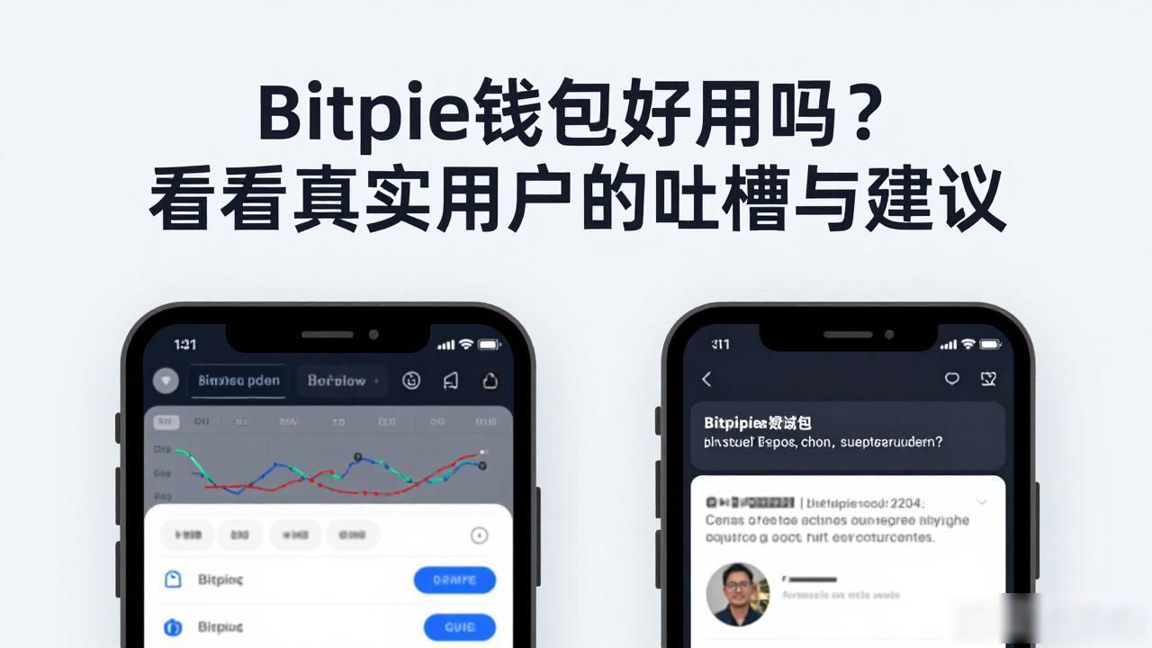 Bitpie钱包好用吗？看看真实用户的吐槽与建议