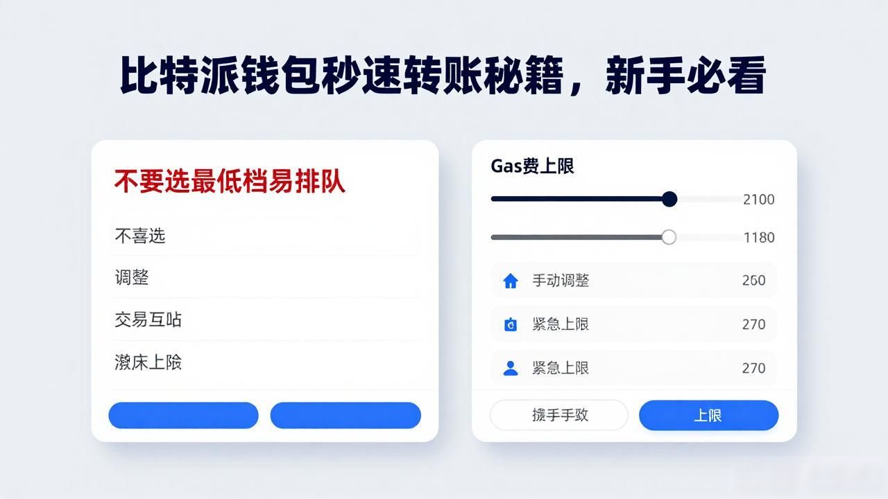 比特派钱包秒速转账秘籍，新手必看