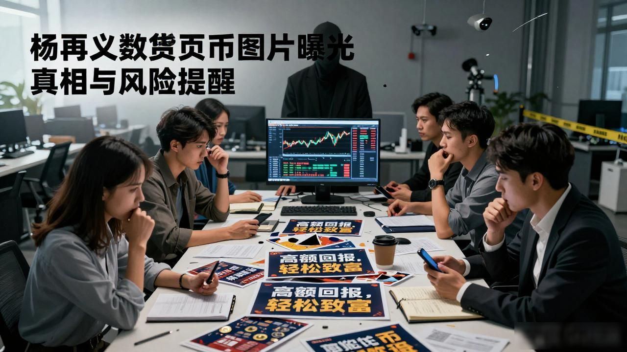 杨再义数字货币图片曝光 真相与风险提醒