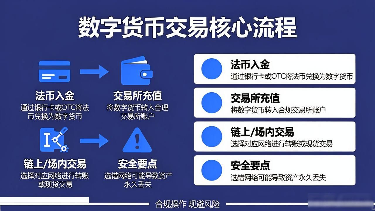 数字货币使用逻辑图表：从入门到实战全景解析