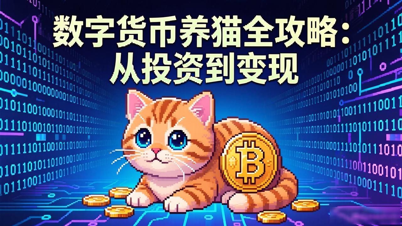 数字货币养猫全攻略：从投资到变现