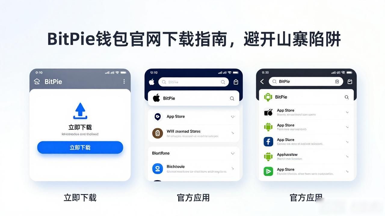 BitPie钱包官网下载指南，避开山寨陷阱