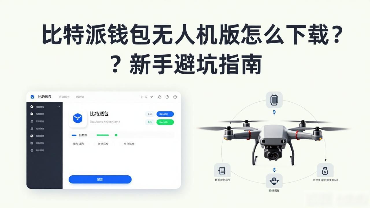 比特派钱包无人机版怎么下载？新手避坑指南