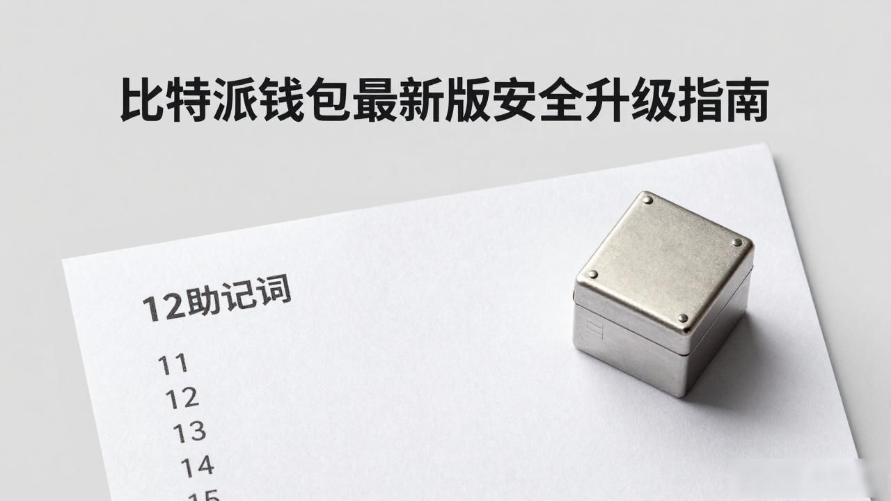 比特派钱包最新版安全升级指南