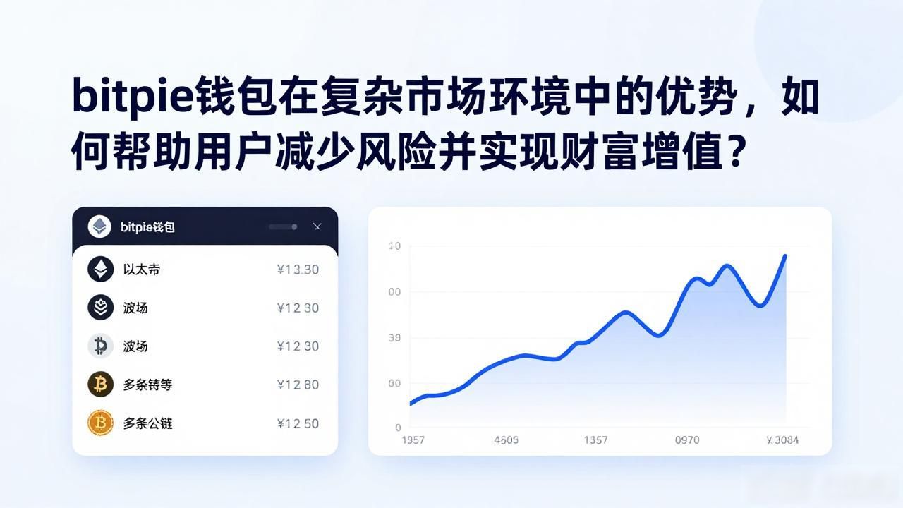 bitpie钱包在复杂市场环境中的优势，如何帮助用户减少风险并实现财富增值？