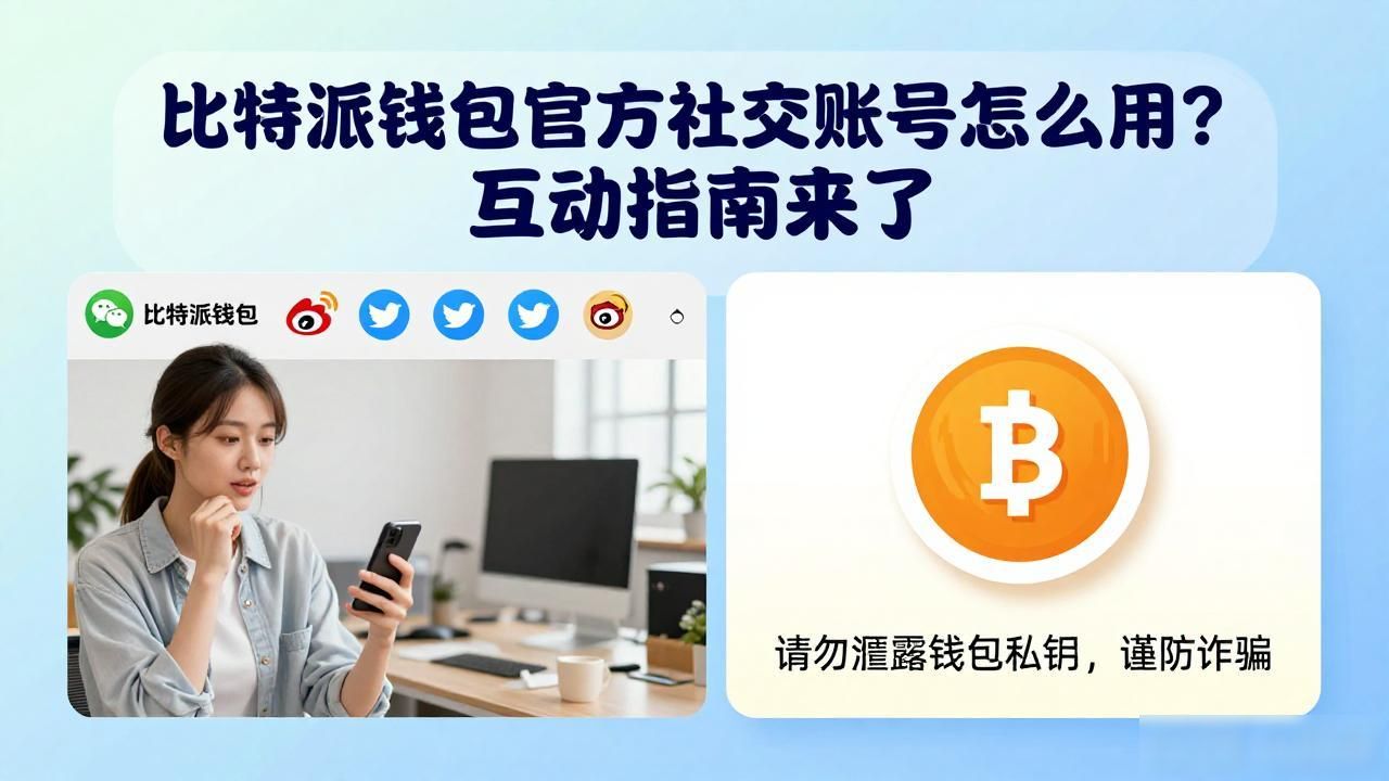 比特派钱包官方社交账号怎么用？互动指南来了
