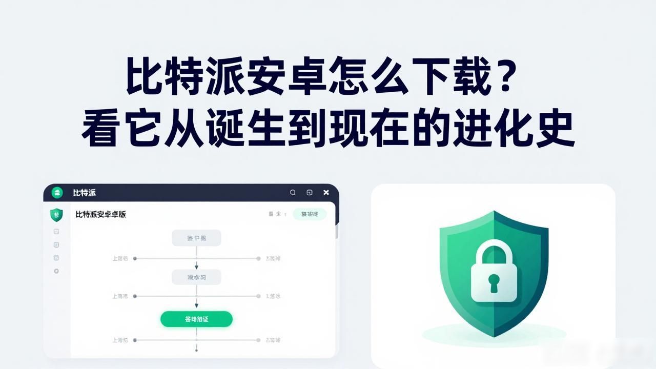 比特派安卓怎么下载？看它从诞生到现在的进化史