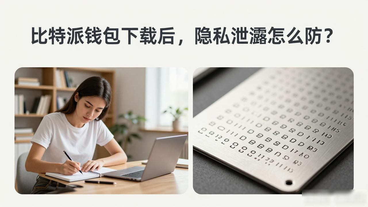 比特派钱包下载后，隐私泄露怎么防？
