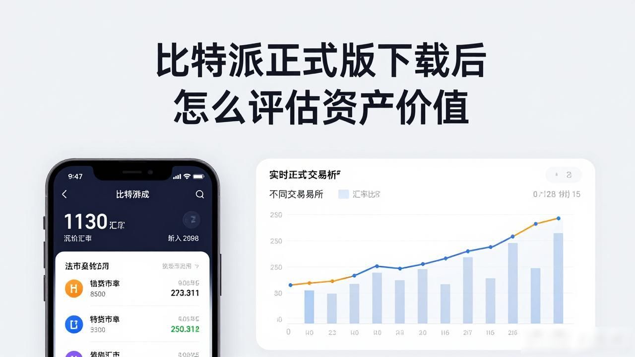 比特派正式版下载后怎么评估资产价值