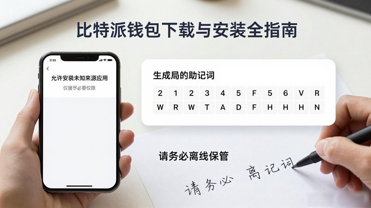 比特派钱包下载与安装全指南
