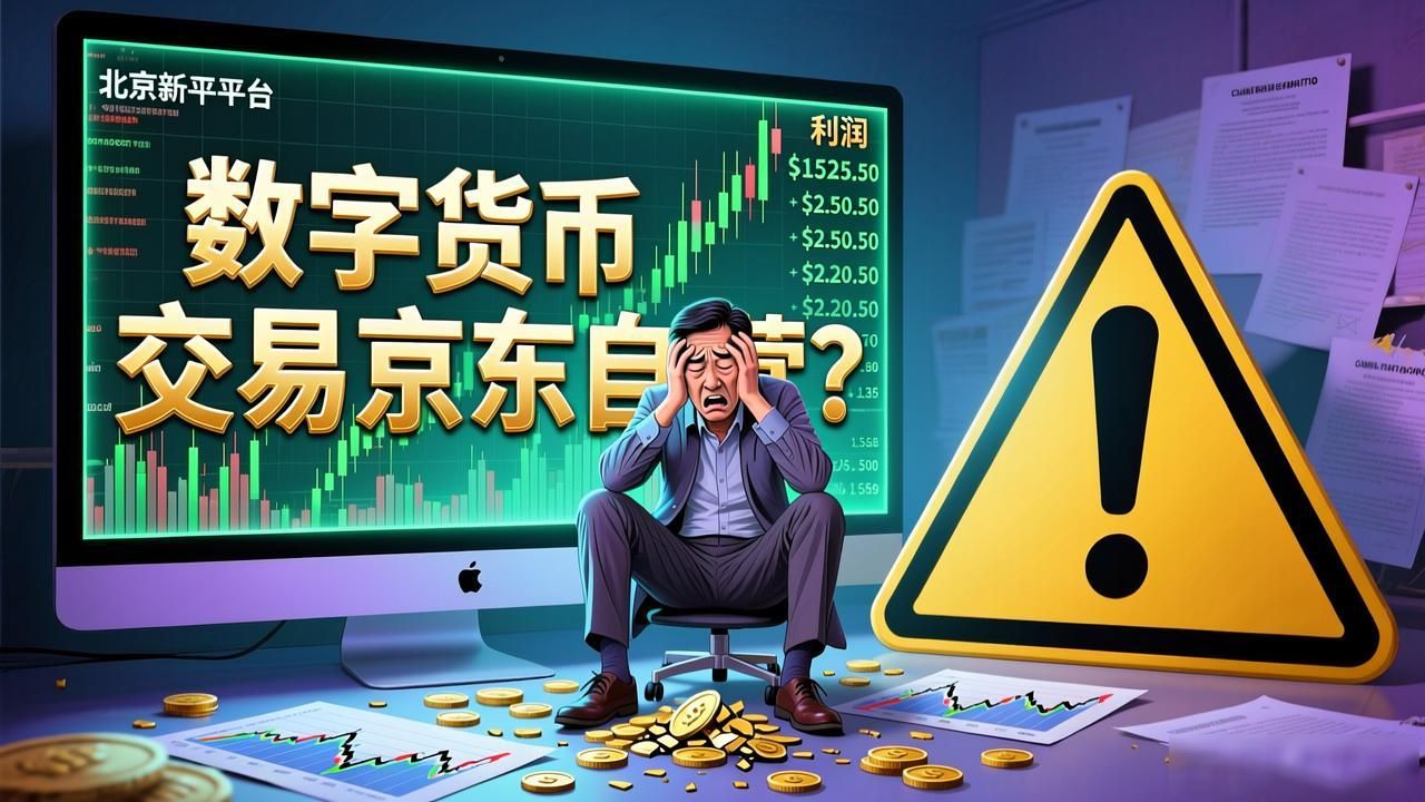 数字货币交易京东自营？别再被误导了！