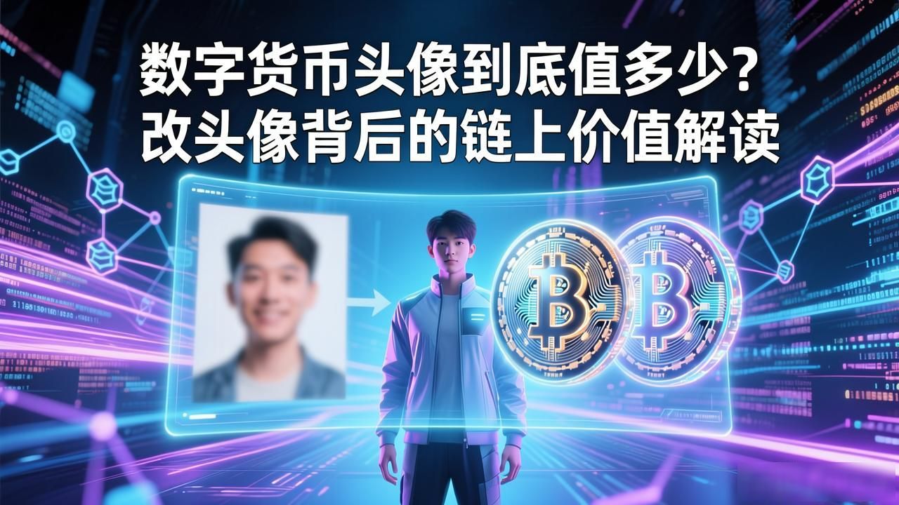 数字货币头像到底值多少？改头像背后的链上价值解读