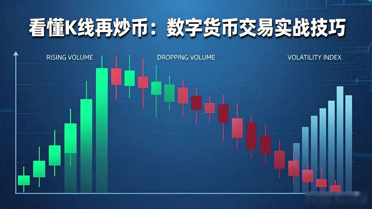看懂K线再炒币：数字货币交易实战技巧