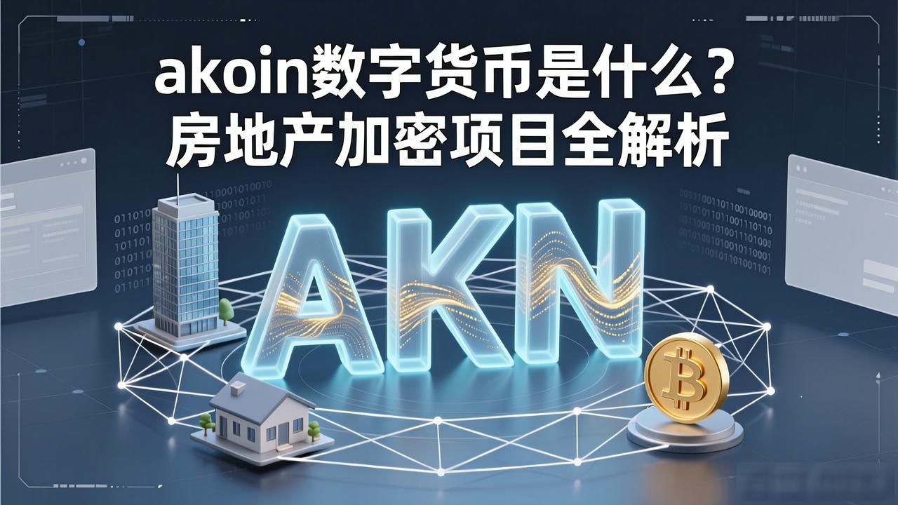 akoin数字货币是什么？房地产加密项目全解析