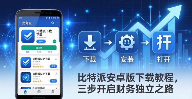 比特派安卓app下载_比特派钱包最新版本下载_如何通过比特派安卓版下载实现财务独立？