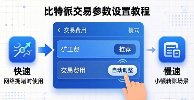 比特派下载链接_如何在比特派官方下载中设置交易参数？_比特派trx