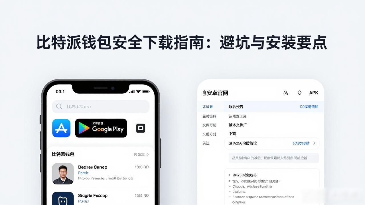 比特派钱包安全下载指南：避坑与安装要点