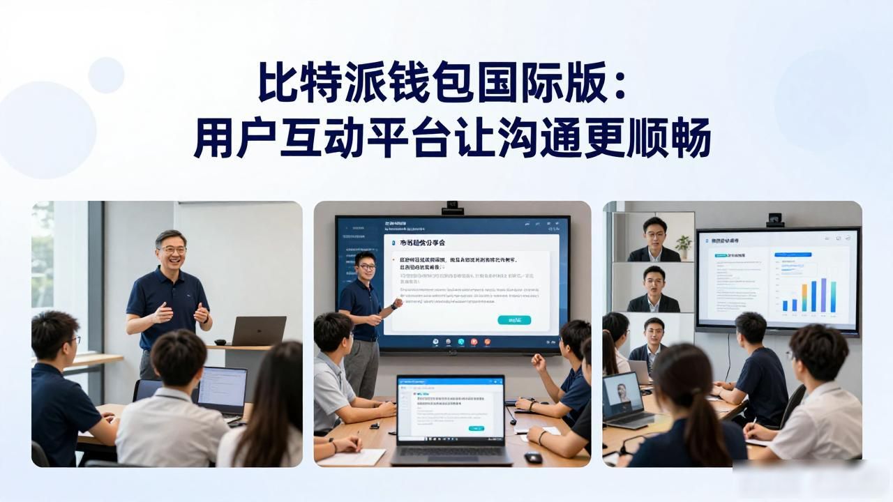 比特派钱包国际版：用户互动平台让沟通更顺畅