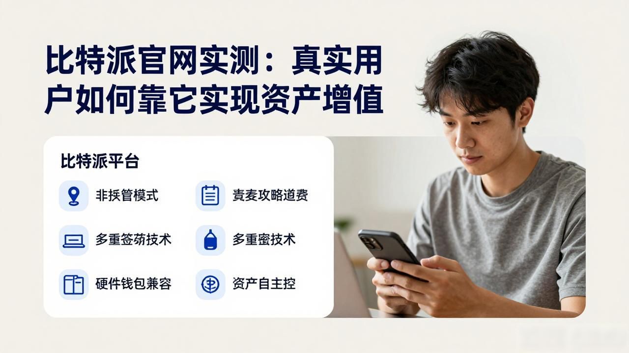 比特派官网实测：真实用户如何靠它实现资产增值
