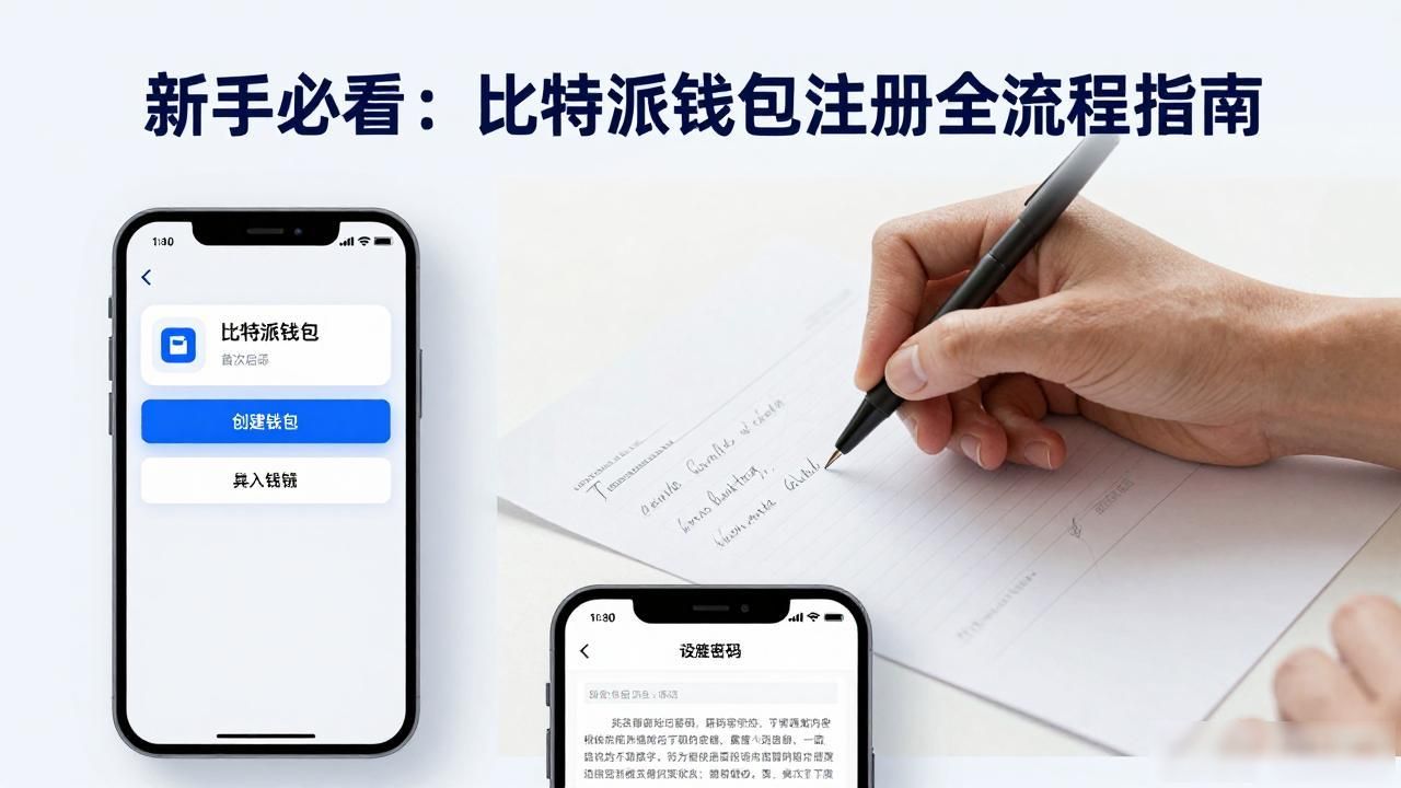 新手必看：比特派钱包注册全流程指南