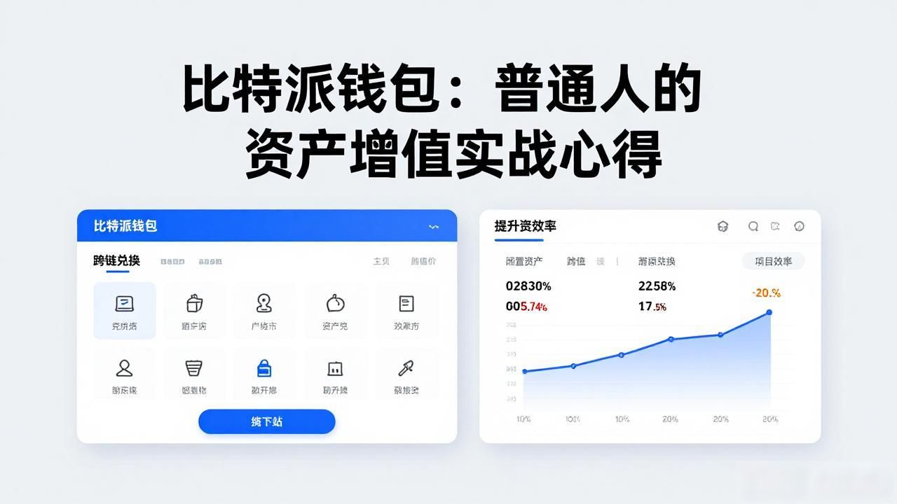 比特派钱包：普通人的资产增值实战心得