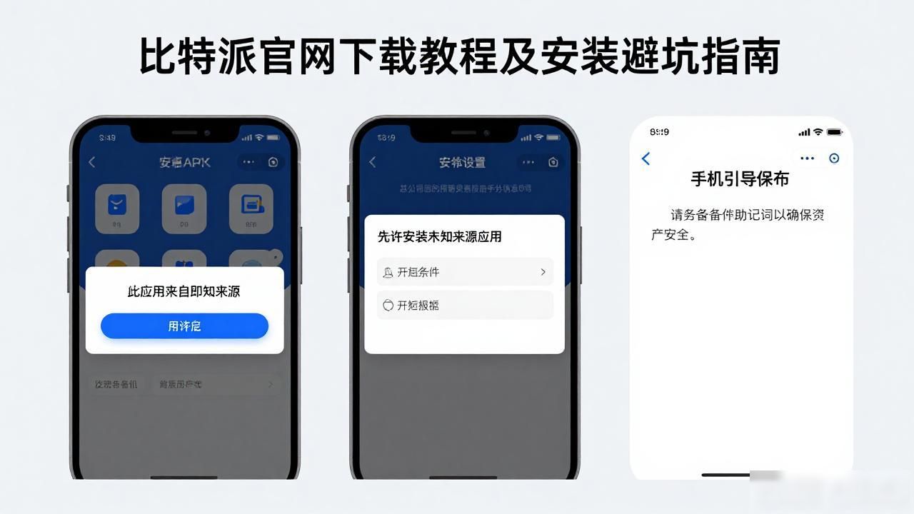 比特派官网下载教程及安装避坑指南
