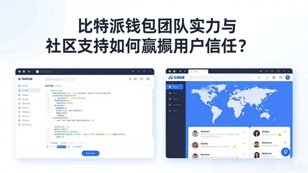 比特派钱包团队实力与社区支持如何赢得用户信任？