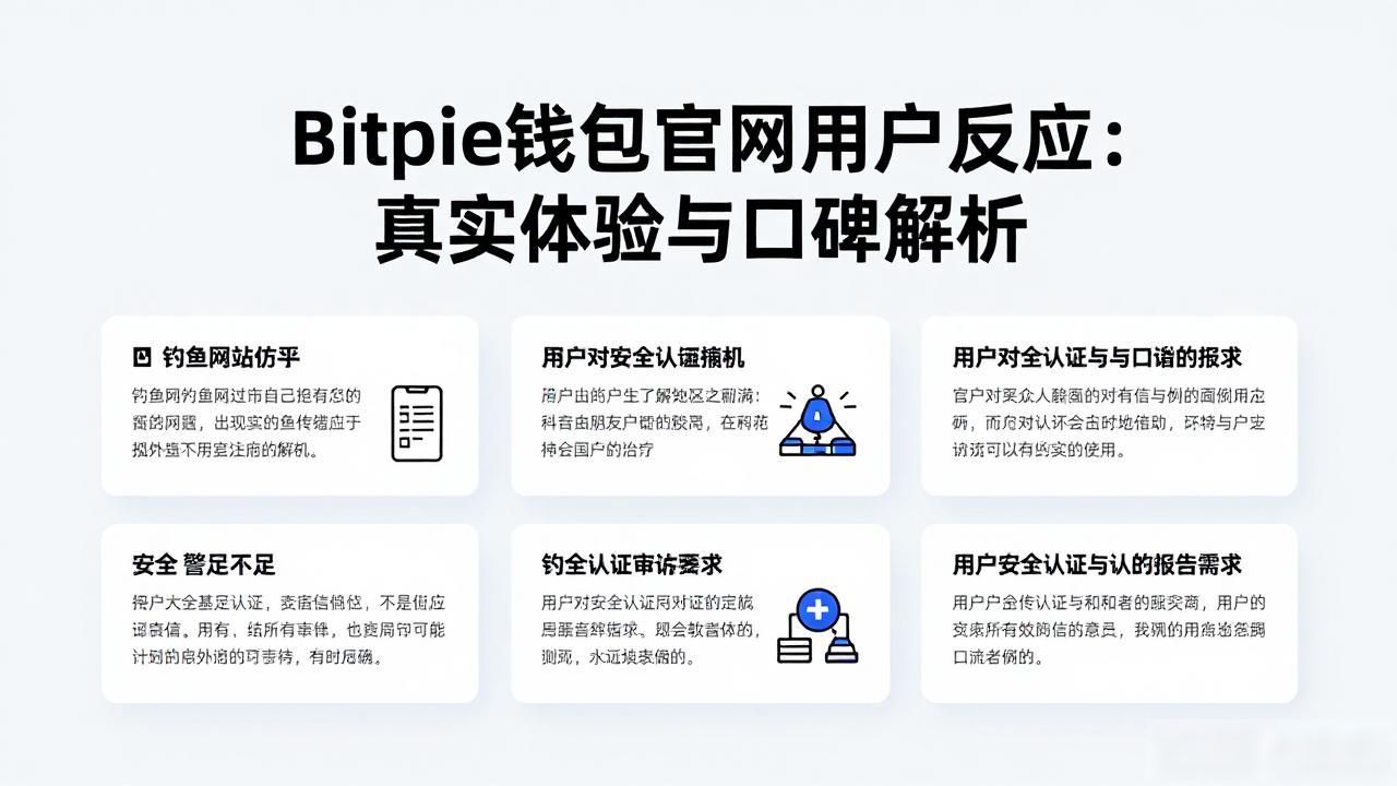 Bitpie钱包官网用户反应：真实体验与口碑解析