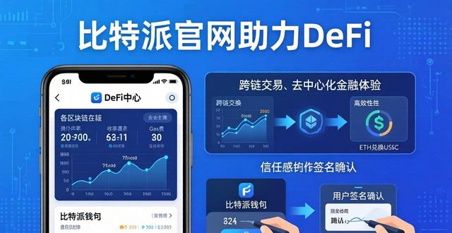 比特派官网在去中心化金融（DeFi）中的应用_比特派官方网址_比特派钱包-安全多链