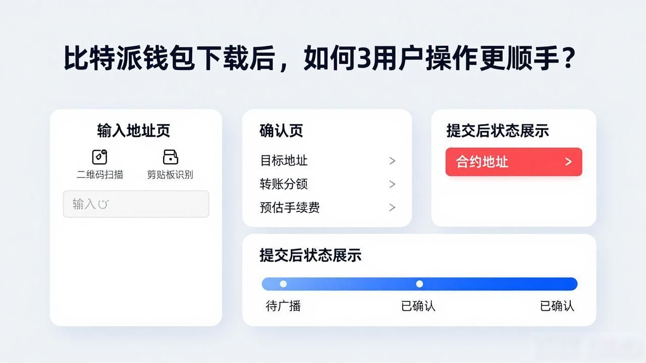 比特派钱包下载后，如何让用户操作更顺手？