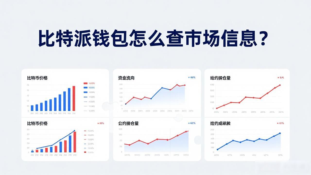 比特派钱包怎么查市场信息？