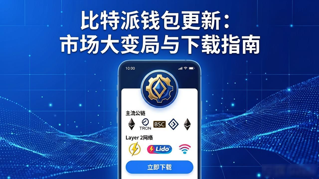比特派钱包更新：市场大变局与下载指南