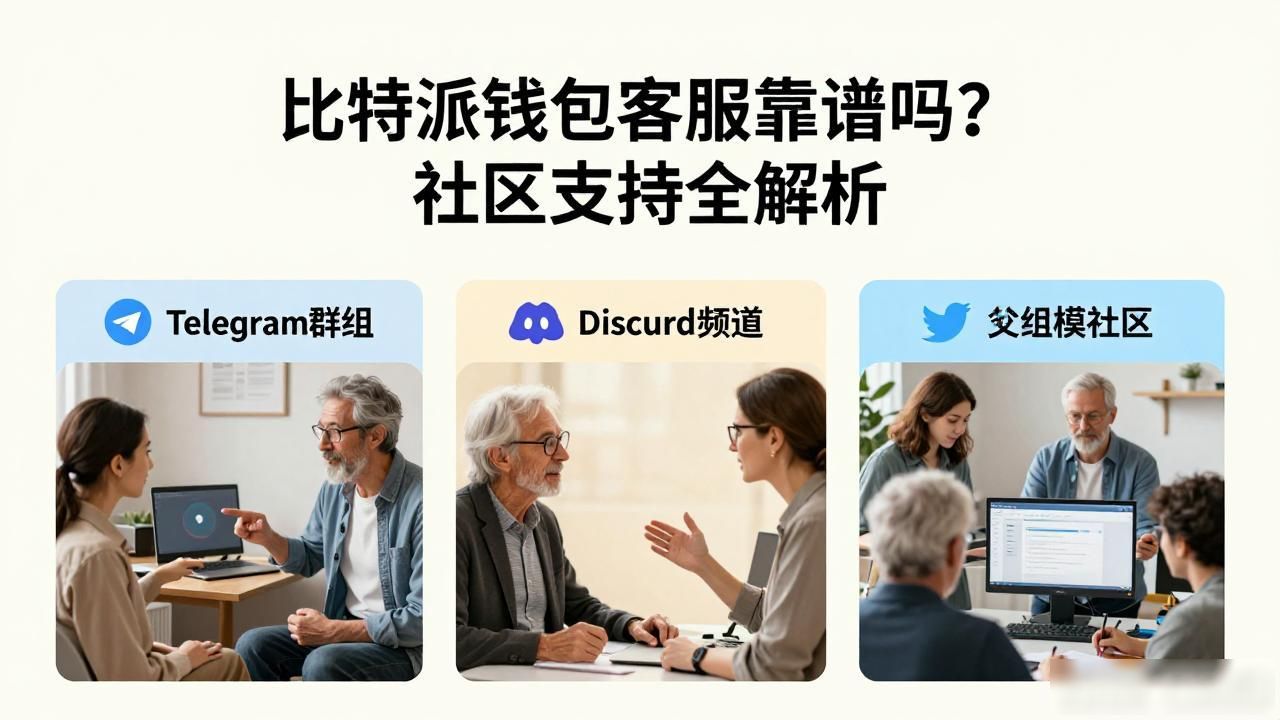 比特派钱包客服靠谱吗？社区支持全解析