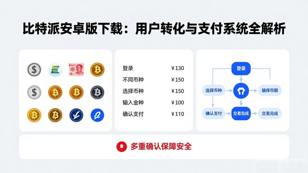 比特派安卓版下载：用户转化与支付系统全解析